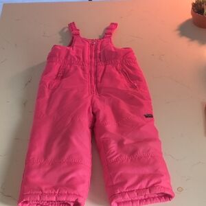 OshKosh B'gosh Pink Kids Overalls